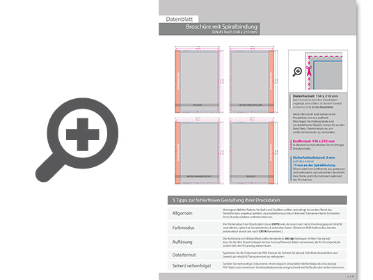 Product Bild abizeitung_mit_metall-spiralbindung__endformat_din_a5__16-seitig